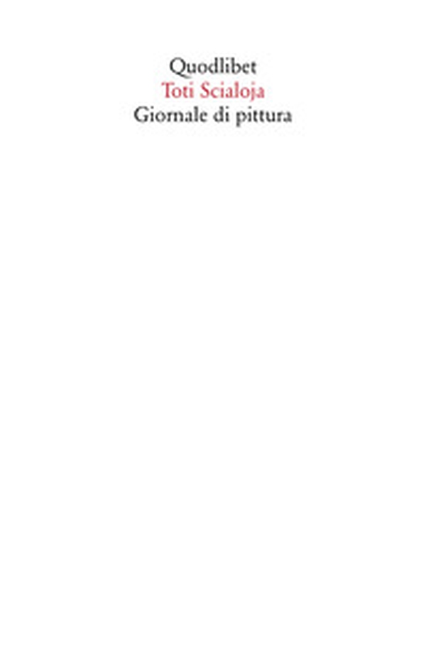Giornale di pittura - Librerie.coop Giornale di pittura - Librerie.coop