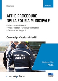 Atti e procedure della polizia municipale - Librerie.coop