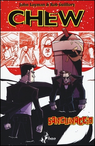 Sanguinaccio. Chew - Librerie.coop