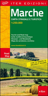 Marche. Carta stradale e turistica 1.250.000 - Librerie.coop