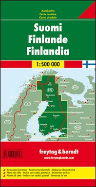 Finlandia 1:500.000 - Librerie.coop