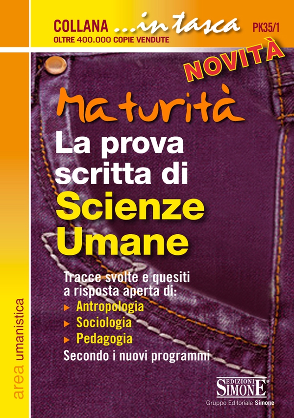 Maturità La prova scritta di Scienze Umane - Librerie.coop Maturità La prova scritta di Scienze Umane - Librerie.coop
