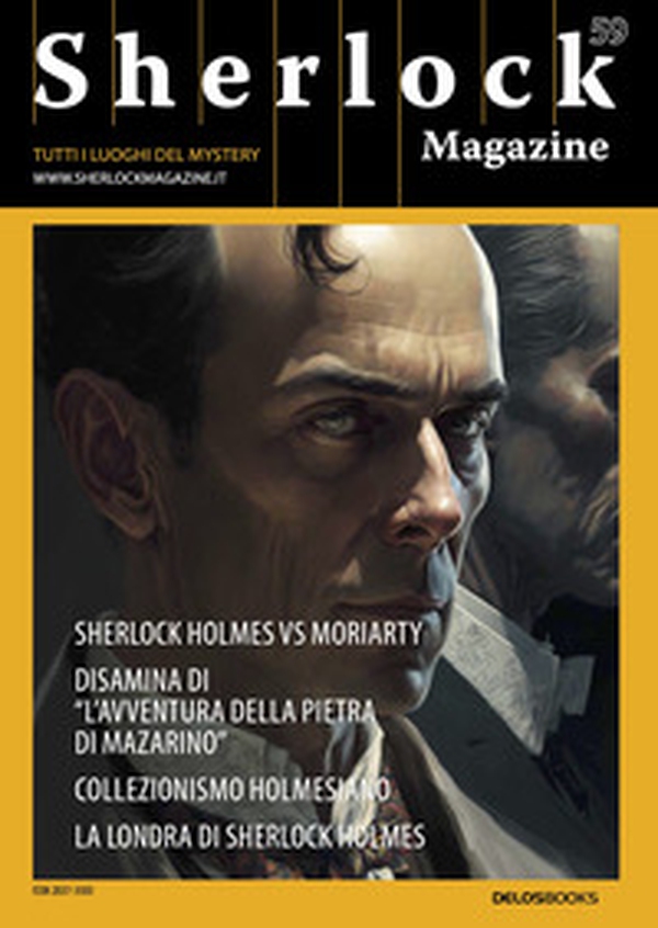 Sherlock Magazine. Tutti i luoghi del mystery - Vol. 59 - Librerie.coop Sherlock Magazine. Tutti i luoghi del mystery - Vol. 59 - Librerie.coop
