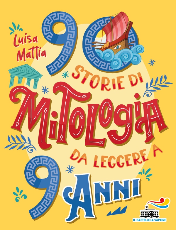 90 storie di mitologia da leggere a 9 anni - Librerie.coop 90 storie di mitologia da leggere a 9 anni - Librerie.coop