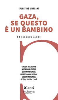 Gaza, se questo è un bambino. Ediz. multilingue - Librerie.coop