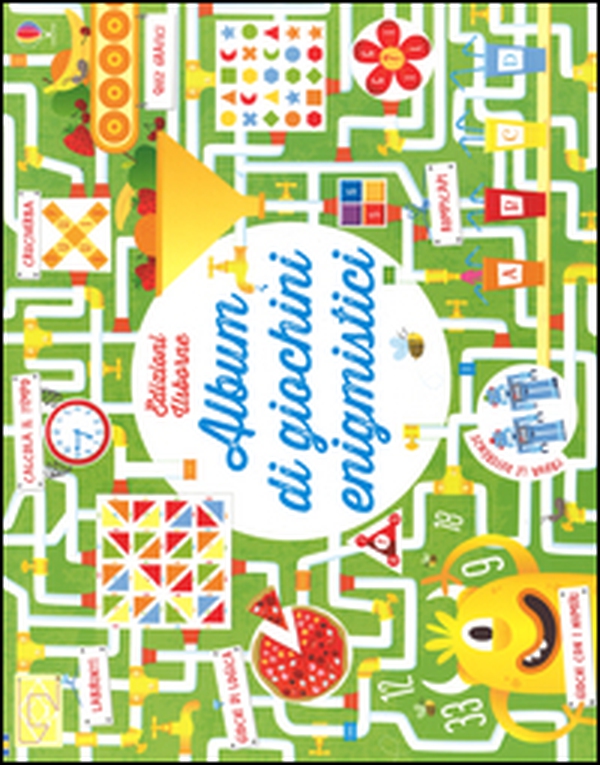 Album di giochini enigmistici - Librerie.coop Album di giochini enigmistici - Librerie.coop