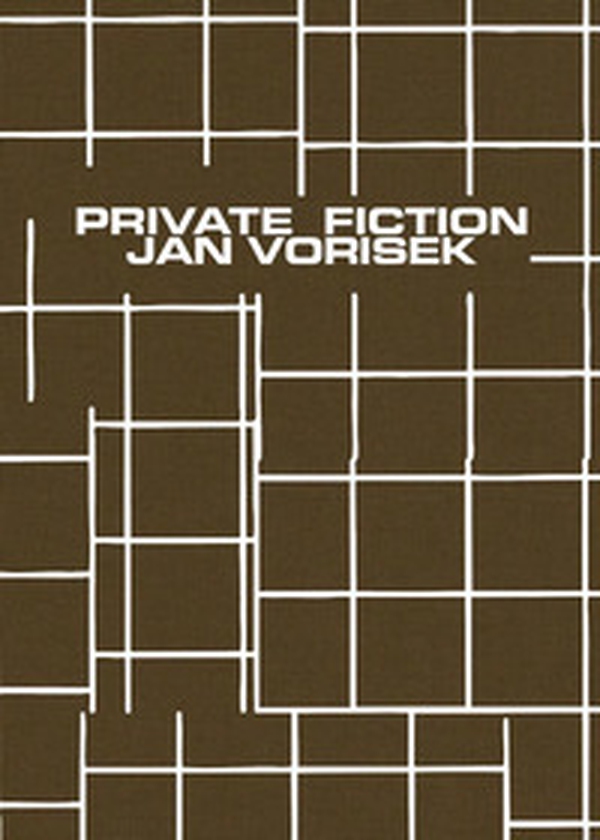 Private fiction. Jan Vorisek - Librerie.coop