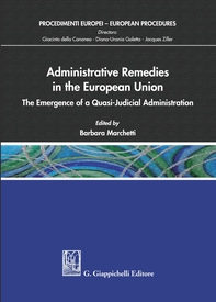 Administrative Remedies in the European Union - Librerie.coop Administrative Remedies in the European Union - Librerie.coop