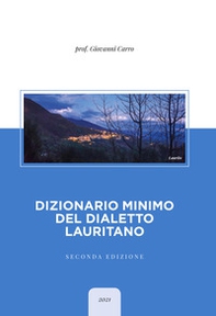 Dizionario minimo del dialetto lauritano - Librerie.coop