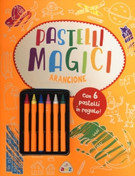 Pastelli magici (arancione) - Librerie.coop