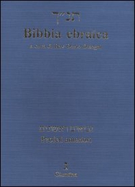 Bibbia ebraica. Profeti anteriori. Testo ebraico a fronte - Librerie.coop