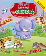 La giungla. Con adesivi - Librerie.coop