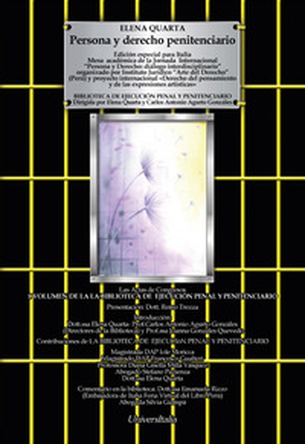 Persona y derecho penitenciario - Librerie.coop Persona y derecho penitenciario - Librerie.coop