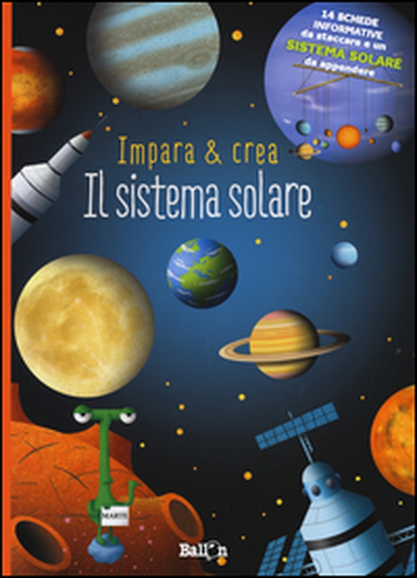 Il sistema solare. Impara & crea - Librerie.coop Il sistema solare. Impara & crea - Librerie.coop