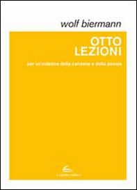 Otto lezioni per un'estetica della canzone e della poesia - Librerie.coop