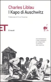 I kapo di Auschwitz - Librerie.coop