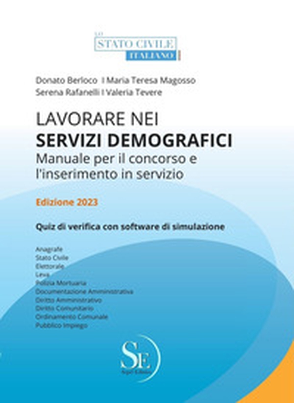 Lavorare nei servizi demografici. Manuale per il Concorso e l'inserimento in servizio - Librerie.coop Lavorare nei servizi demografici. Manuale per il Concorso e l'inserimento in servizio - Librerie.coop