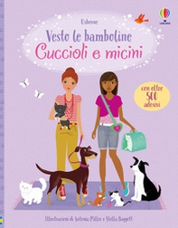 Cuccioli e micini. Con adesivi - Librerie.coop