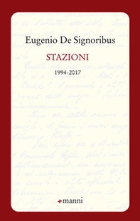 Stazioni. 1994-2017 - Librerie.coop Stazioni. 1994-2017 - Librerie.coop