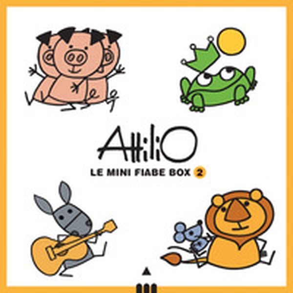 Attilio. Le mini fiabe box 2 (giallo) - Librerie.coop Attilio. Le mini fiabe box 2 (giallo) - Librerie.coop