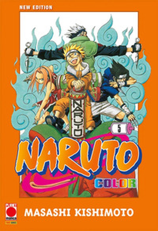 Naruto color. New edition - Vol. 5 - Librerie.coop