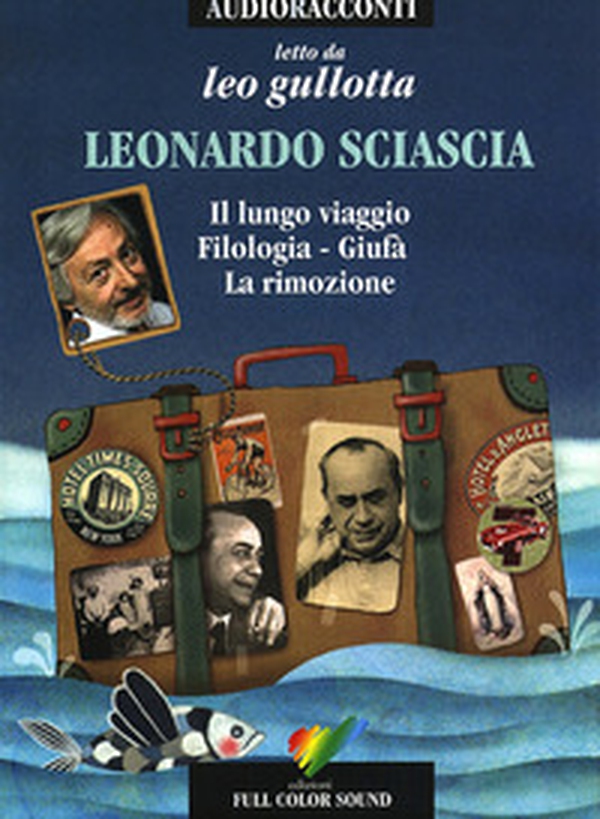 Il lungo viaggio e altri racconti letto da Leo Gullotta. Audiolibro. CD Audio - Librerie.coop Il lungo viaggio e altri racconti letto da Leo Gullotta. Audiolibro. CD Audio - Librerie.coop