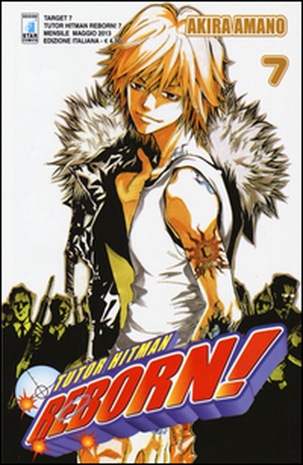 Tutor Hitman Reborn - Vol. 7 - Librerie.coop Tutor Hitman Reborn - Vol. 7 - Librerie.coop