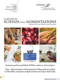 La rivista di scienza dell'alimentazione - Vol. 3 - Librerie.coop