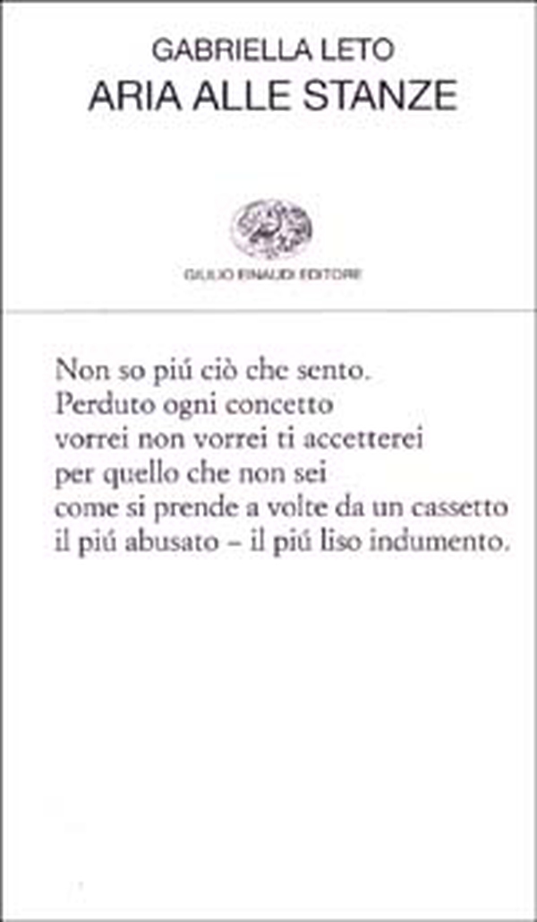 Aria alle stanze - Librerie.coop Aria alle stanze - Librerie.coop