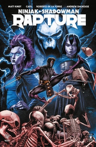 Rapture. Ninjak/Shadowman - Librerie.coop