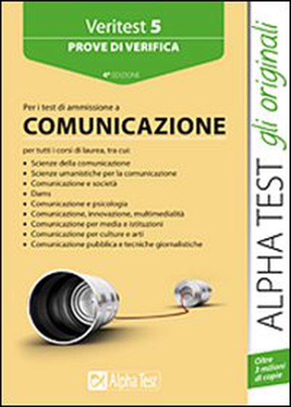 Veritest - Vol. 5 - Librerie.coop Veritest - Vol. 5 - Librerie.coop