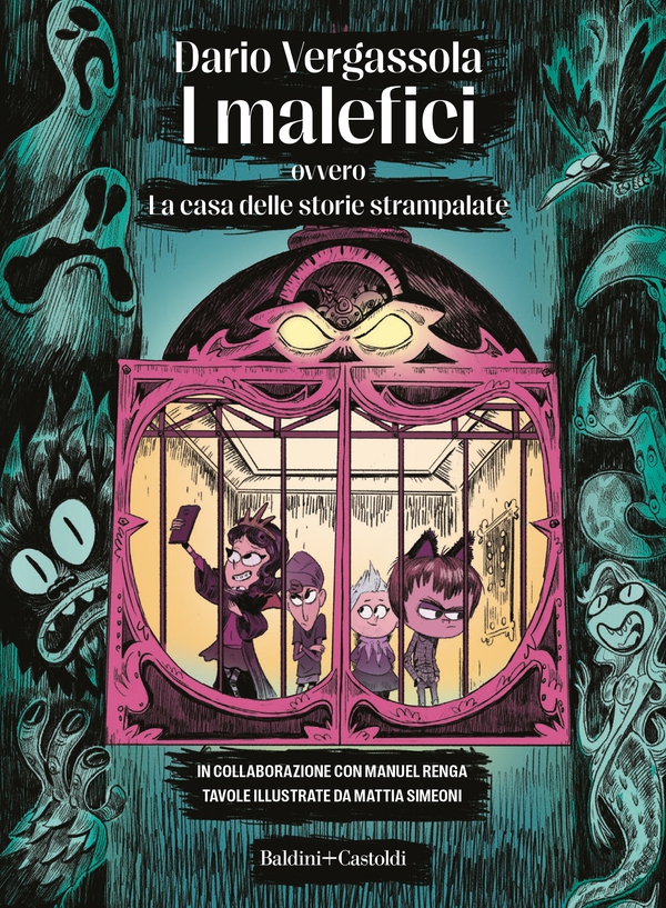 I malefici ovvero La casa delle storie strampalate - Librerie.coop I malefici ovvero La casa delle storie strampalate - Librerie.coop