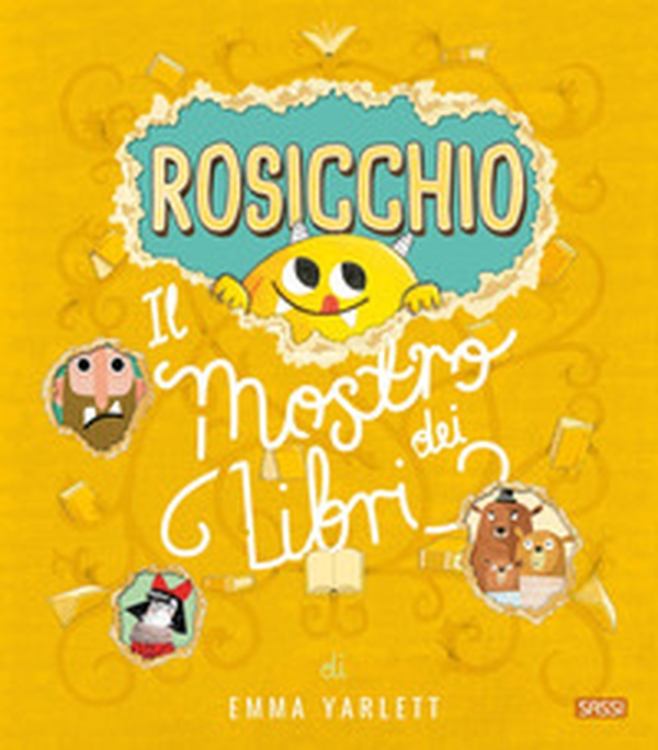 Rosicchio. Il mostro dei libri - Librerie.coop Rosicchio. Il mostro dei libri - Librerie.coop