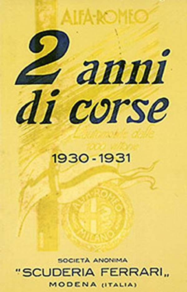 Due anni di corse (1930-1931) - Librerie.coop Due anni di corse (1930-1931) - Librerie.coop