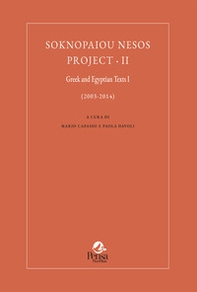 Soknopaiou Nesos Project. Ediz. italiana e inglese - Vol. 2 - Librerie.coop