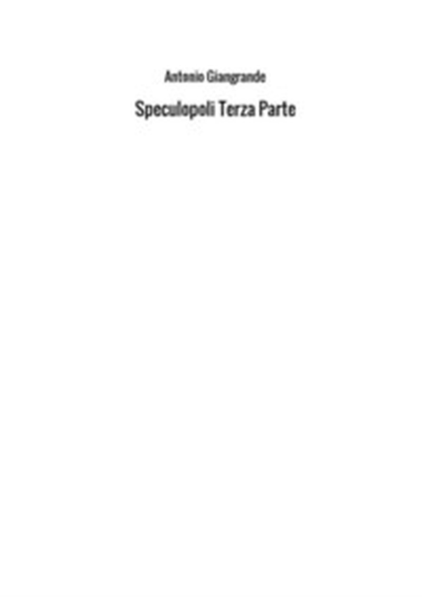 Speculopoli - Librerie.coop Speculopoli - Librerie.coop