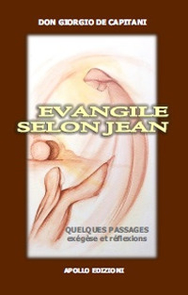 Evangile selon Jean. Quelques passages. Exégèse et réflexions - Librerie.coop Evangile selon Jean. Quelques passages. Exégèse et réflexions - Librerie.coop