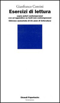 Esercizi di lettura sopra autori contemporanei - Librerie.coop