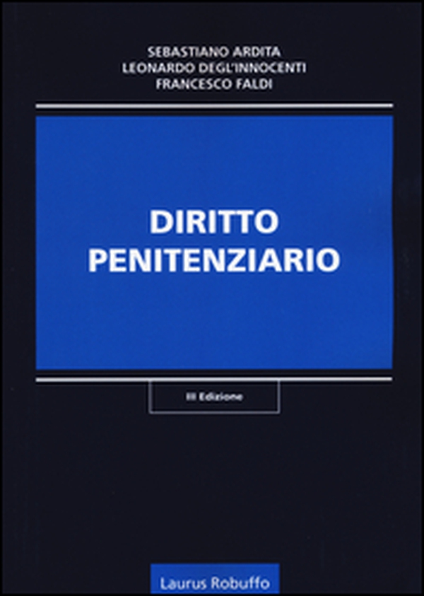 Diritto penitenziario - Librerie.coop Diritto penitenziario - Librerie.coop