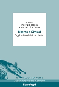 Ritorno a Simmel - Librerie.coop Ritorno a Simmel - Librerie.coop