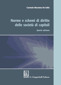 Norme e schemi di diritto delle società di capitali - Librerie.coop Norme e schemi di diritto delle società di capitali - Librerie.coop