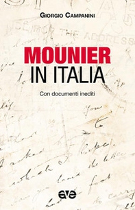 Mounier in Italia - Librerie.coop