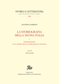 La storiografia della nuova Italia - Librerie.coop