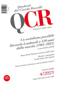 QCR. Quaderni del Circolo Rosselli - Librerie.coop