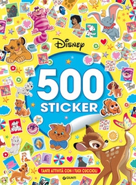 Cuccioli Disney. 500 sticker. Tante attività con i tuoi cuccioli - Librerie.coop