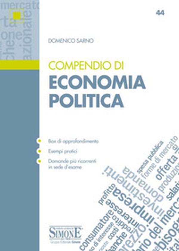 Compendio di economia politica - Librerie.coop Compendio di economia politica - Librerie.coop