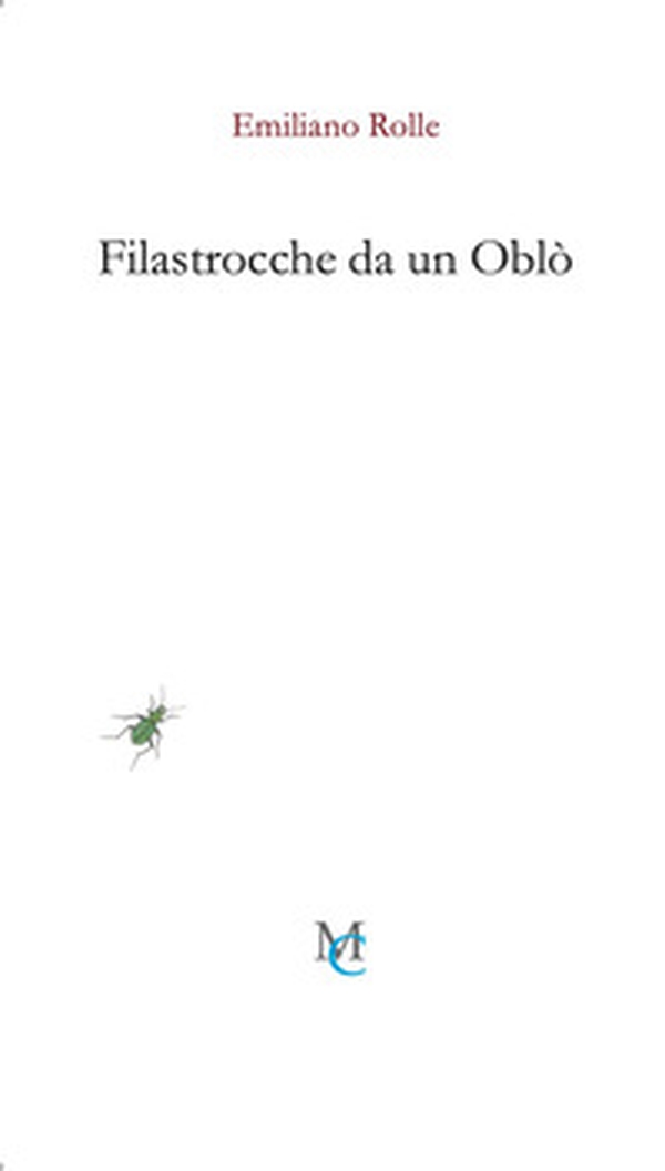 Filastrocche da un oblò - Librerie.coop Filastrocche da un oblò - Librerie.coop