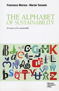 The alphabet of sustainability. 26 ways to be sustainable - Librerie.coop