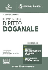 Compendio di diritto doganale 2022 - Librerie.coop