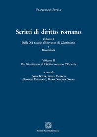 Scritti di diritto romano - Librerie.coop